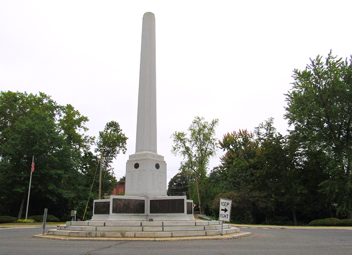 The WWI veteran behind Bristol's Soldiers’ Memorial Monument