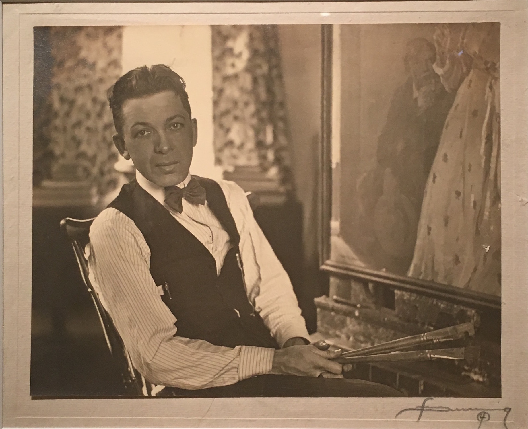 The life of World War I artist Harry Everett Townsend