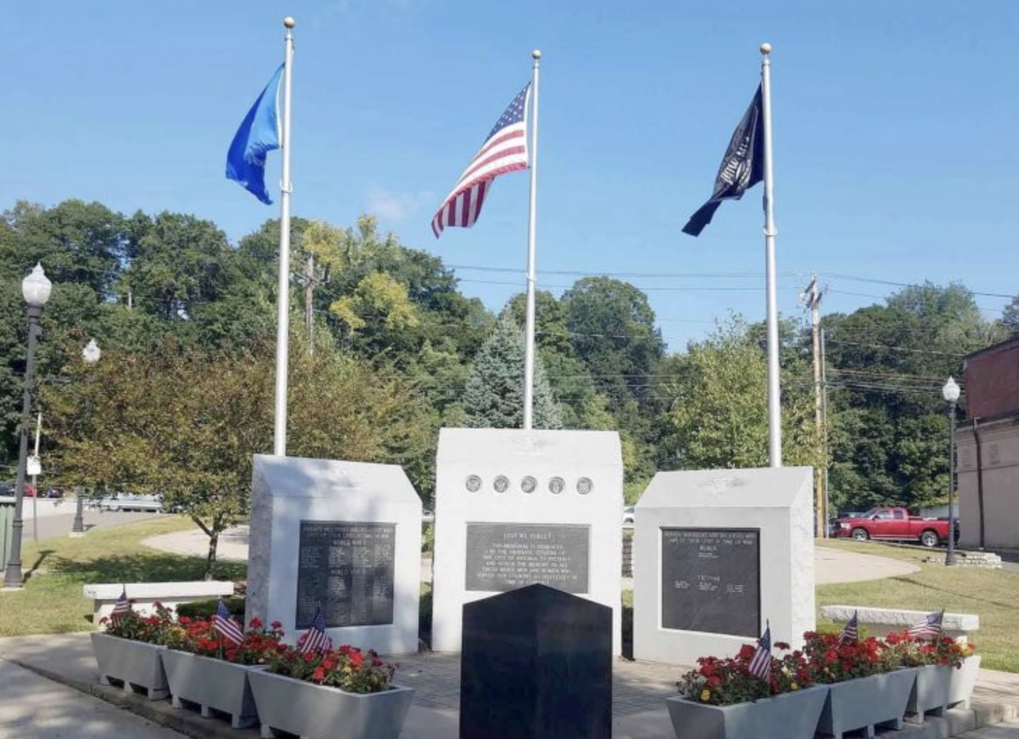 Ansonia built Veterans Memorial Park to honor all veterans in the 1990s