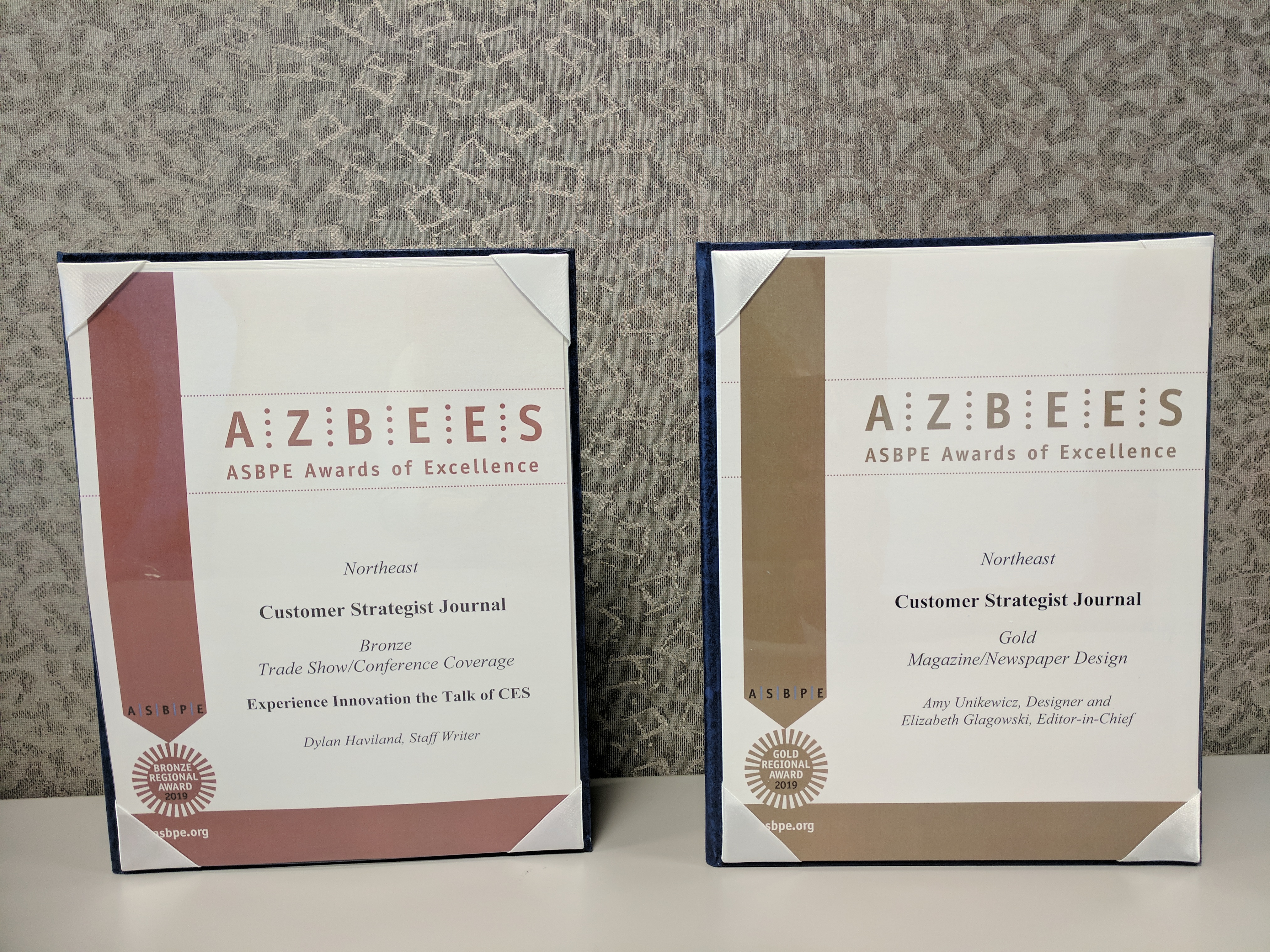 ASBEE awards