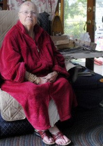 Shirley Blood, 87, Branford, Conn./Janine Savoie.