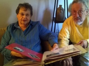 Elaine Feldman, 75, of New Haven, with husband Jerry Feldman/Aaron Berkowitz.