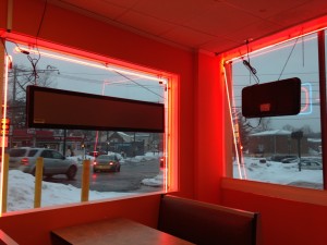 interior of more than pizza new haven pizza shop