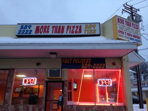 More Than Pizza storefront new haven pizza shop