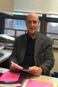 Richard Gerber, 77, professor of history at Southern Connecticut State University.