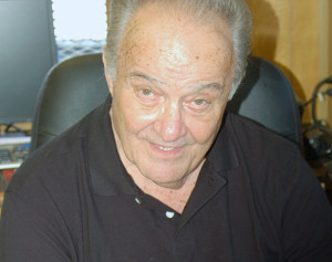 Pastore at his place of business -- the Car E.R. in Fair Haven.