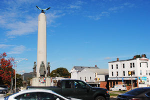 Meriden, Connecticut, World War I, World War I monument, Broad Street Memorial Boulevard
