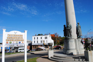 Meriden, Connecticut, World War I, World War I Monument, Broad Street