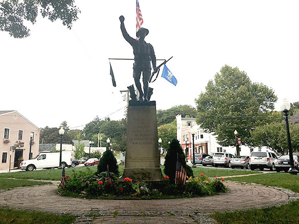 PT Barnum square