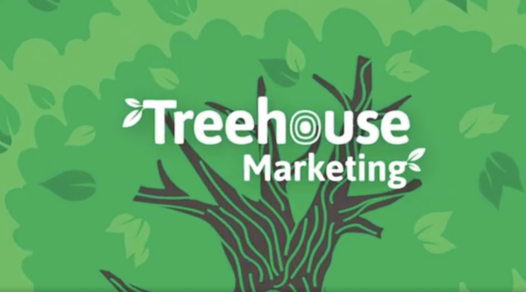 Logo of Treehouse Marketing.